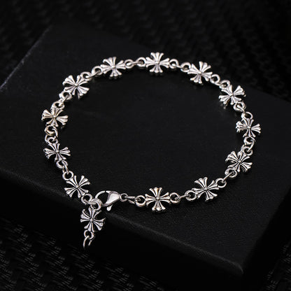 Cross Bracelet for Men and Women Couple Bracelet