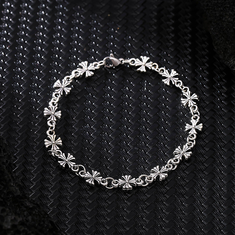 Cross Bracelet for Men and Women Couple Bracelet